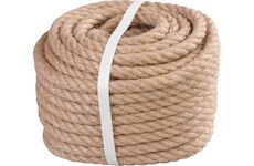 Lano Strend Pro Premium, jutové, přírodní, 12 mm, stáčené, L-20 m 432362