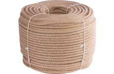 Lano Strend Pro Premium, jutové, přírodní, 12 mm, stáčené, L-220 m 432364