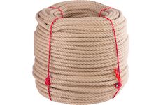Lano Strend Pro Premium, jutové, přírodní, 16 mm, stáčené, L-220 m 432365