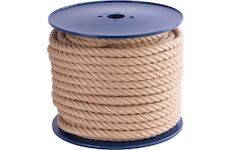 Lano Strend Pro Premium, jutové, přírodní, 16 mm, stáčené, L-50 m 432358
