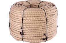 Lano Strend Pro Premium, jutové, přírodní, 22 mm, stáčené, L-220 m 432366