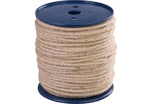 Lano Strend Pro Premium, jutové, přírodní, 4 mm, šňůra, stáčené, L-100 m 432353