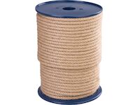 Lano Strend Pro Premium, jutové, přírodní, 8 mm, stáčené, L-100 m 432355
