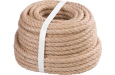 Lano Strend Pro Premium, jutové, přírodní, 8 mm, stáčené, L-20 m 432360