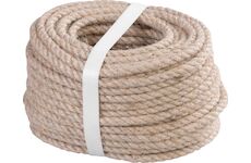 Lano Strend Pro Premium, jutové, přírodní, šňůra, 5 mm, stáčené, L-20 m 432359