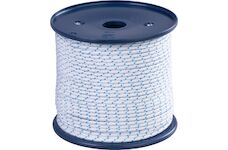 Lano Strend Pro Premium, KRUŽBERK, 3 mm, startovací šňůra, bílé/modré, L-100 m 432369