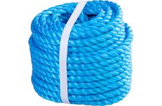 Lano Strend Pro Premium, PP, 10 mm, stáčené, modré, L-20 m 432346