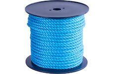 Lano Strend Pro Premium, PP, 12 mm, stáčené, modré, L-100 m 432343