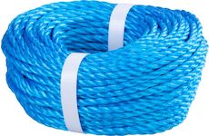 Lano Strend Pro Premium, PP, 4 mm, šňůra, stáčené, modré, L-30 m 432344
