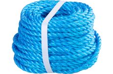Lano Strend Pro Premium, PP, 8 mm, stáčené, modré, L-20 m 432345
