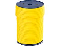 Lano Strend Pro Premium, PPV, 6 mm, šňůra, pletené, žluté, s jádrem, L-100 m 432349