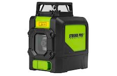 Laser Strend Pro Industrial 901CG, křížový + 360°, zelený 213931