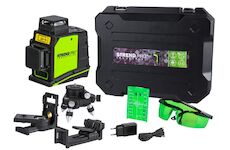 Laser Strend Pro Industrial GF360G, 3D, zelený 213978