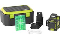Laser Strend Pro Industrial MN03CG, 3x3D, zeleny 2131046