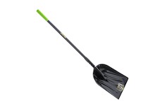 Lopata na sníh a obilí 36,5 cm plastová se sklolaminátovou násadou dlouhá 150cm Procraft GPS-1500 | GPS-1500