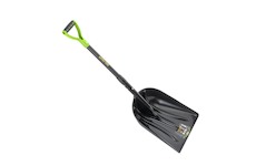 Lopata na sníh a obilí 36,5cm plastová se sklolaminátovou násadou krátká 115cm Procraft GPS-1150 | GPS-1150