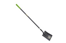 Lopata rovná kovaná rycí 23cm (nášlapy) se sklolaminátovou násadou 150cm Procraft GSS-1500 | GSS-1500