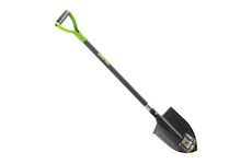 Lopata srdcová kovaná rycí 22cm (nášlapy) se sklolaminátovou násadou 115cm Procraft GRS-1150 | GRS-1150