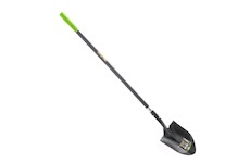 Lopata srdcová kovaná rycí 23cm (nášlapy) se sklolaminátovou násadou 150cm Procraft GRS-1500 | GRS-1500