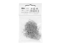 MAGG 110168 Spony pro svářečku plastů (w) 0,8 mm - 100 ks