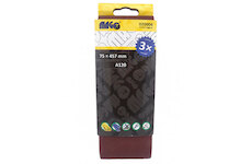 MAGG 20004 Brusný pás 75x457 mm A120 - 3 ks
