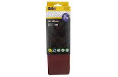 MAGG 20007 Brusný pás 75x533 mm A80 - 3 ks