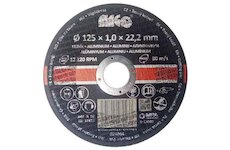 Magg 20044 Řezný kotouč na hliník 125x1,0x22,2mm