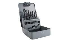 Magg 26019 Sada vrtáků HSS 19 ks (1,0-10,0mm), plechový box