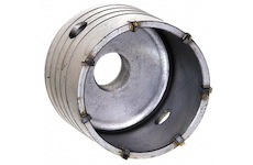 Magg 27075110 Příklepová vrtací korunka, průměr 75mm se stopkou 110mm SDS+