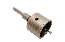 Magg 27075112 Příklepová vrtací korunka, průměr 75mm se stopkou 110mm šestihran