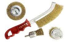 Magg 40017 Set BS kartáčů - 4 ks