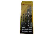 Magg 60001 Sada vrtáků do dřeva - 5 ks (4,5,6,8,10mm)