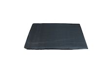 Magg 601163 Plachta krycí s kovovými oky 6x10m 100g/m2 - antracit