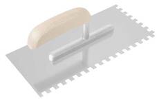 MAGG 80108 Hladítko nerezové 270x130mm zub 8mm - SOFT rukojeť