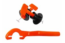 MAGG 80150 Set pro pokládání dlaždic 47x úchyt + 1 plastový klíč