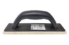 MAGG 80197 Hladítko plastové 220x65/8 mm - plsť vlněná (bílá)