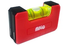MAGG 80214 Vodováha MINI magnetická