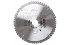 Magg 9320560 Pilový kotouč 205x2,5x30mm/60 zubů - střídavě šikmé