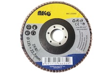 Magg BKC125040 Lamelový brusný kotouč 125mm/40 - keramický