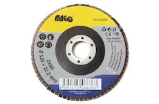Magg BKC125080 Lamelový brusný kotouč 125mm/80 - keramický