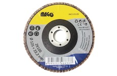 Magg BKC125120 Lamelový brusný kotouč 125mm/120 - keramický
