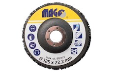 Magg BKP95125 Porézní brusný kotouč 125x22,2mm
