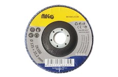 Magg BKVSM125100 Lamelový brusný kotouč 125mm/100 - zirkokorund