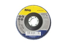 Magg BKVSM125120 Lamelový brusný kotouč 125mm/120 - zirkokorund