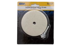Magg BL9340100 Leštící kotouč 100x12mm filcový, stopka