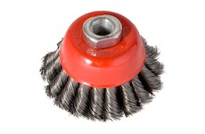 Magg BL97009 Kartáč hrnkový 80, copánkový S 0,50 dvouřadý, závit M14x2