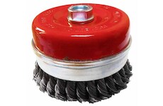 Magg BL97015 Kartáč hrnkový 125, copánkový S 0,50, závit M14x2