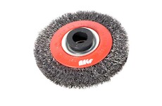 Magg BL97017 Kartáč okružní 125, vlnitý drát S 0,30, otvor 20mm
