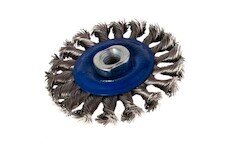 Magg BL97024N Kartáč okružní 100, copánkový SS 0,50, závit M14x2 - NEREZ
