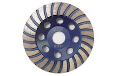 Magg DBK-H115 Diamantový kotouč brusný - HOBBY 115x22,2mm